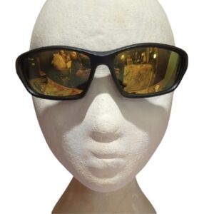 Black Sunglasses with Yellow Lenses Night Vision Lenses